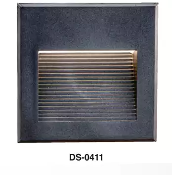 LED 現代極簡造型百葉型階梯燈